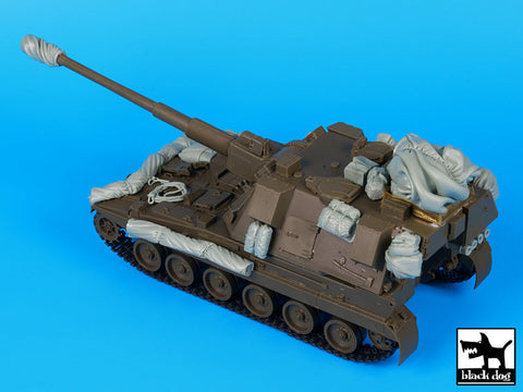 ブラックドッグ T35116 1/35 イギリス 155mm AS 90 アクセサリーセット(トランペッター)