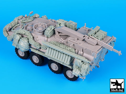 ブラックドッグ T35118 1/35 アメリカ LAV-R 回収車 アクセサリーセット(トランペッター)