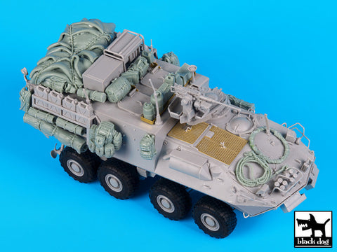 ブラックドッグ T35120 1/35 オーストラリア ASLAV -PC フェイズ3 アクセサリーセット(トランペッター)