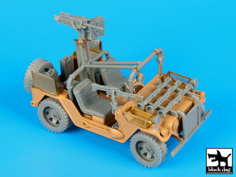 ブラックドッグ T35121 1/35 アメリカ M-151 FAV コンバージョンセット(タミヤ)