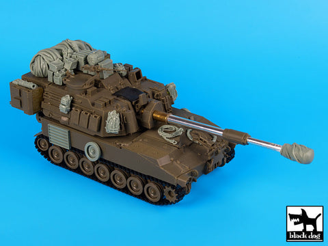 ブラックドッグ T35122 1/35 アメリカ M109A6パラディン アクセサリーセット