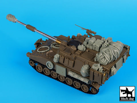 ブラックドッグ T35122 1/35 アメリカ M109A6パラディン アクセサリーセット