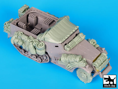 ブラックドッグ T35123 1/35 アメリカ M4自走迫撃砲 アクセサリーセット（フルバージョン）