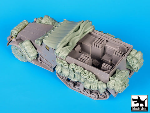 ブラックドッグ T35123 1/35 アメリカ M4自走迫撃砲 アクセサリーセット（フルバージョン）