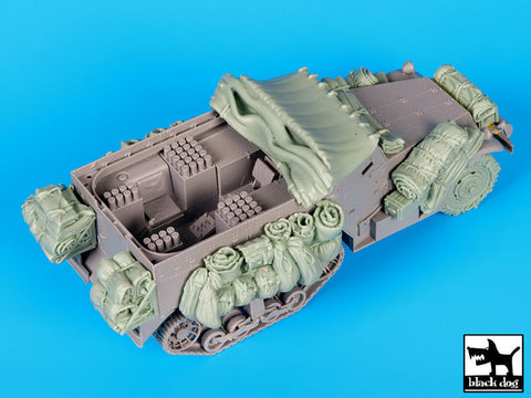 ブラックドッグ T35123 1/35 アメリカ M4自走迫撃砲 アクセサリーセット（フルバージョン）