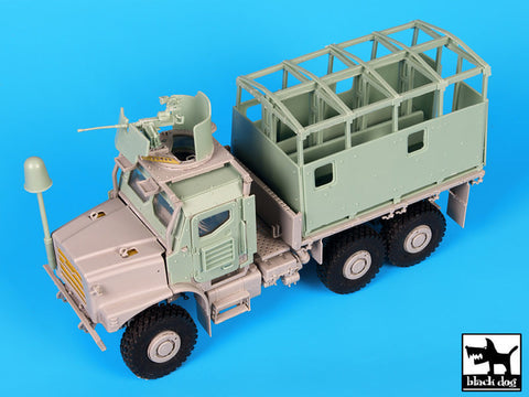 ブラックドッグ T35126 1/35 アメリカ Mk.23 MTVR コンバージョンセット(トランペッター)