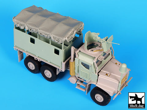 ブラックドッグ T35126 1/35 アメリカ Mk.23 MTVR コンバージョンセット(トランペッター)