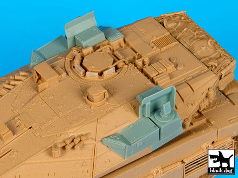 ブラックドッグ T35127 1/35 メルカバMk.IV”トロフィー”ミサイル迎撃システム(ホビーボス)