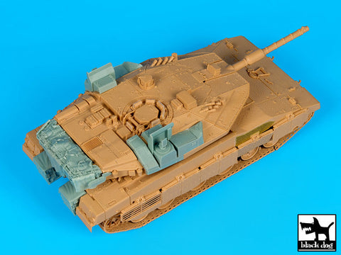 ブラックドッグ T35129 1/35 メルカバMk.IV”トロフィー”ミサイル迎撃システム&バスケット アクセサリーセット(ホビーボス)