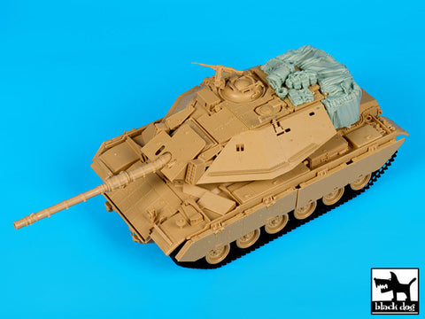 ブラックドッグ T35130 1/35 イスラエル マガフ6B バスケット バスケット アクセサリーセット(アカデミー)