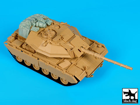 ブラックドッグ T35130 1/35 イスラエル マガフ6B バスケット バスケット アクセサリーセット(アカデミー)