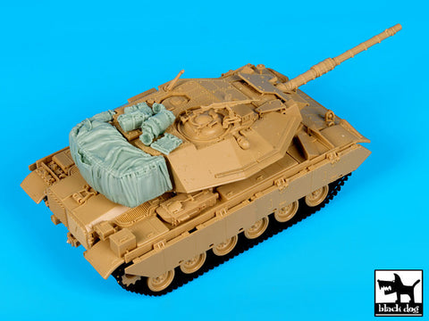 ブラックドッグ T35130 1/35 イスラエル マガフ6B バスケット バスケット アクセサリーセット(アカデミー)
