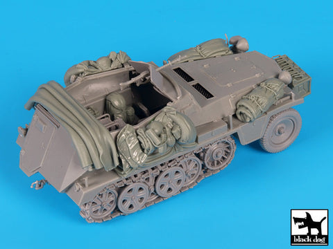 ブラックドッグ T35132 1/35 ドイツ Sd.Kfz.250/3 グライフ アクセサリーセット