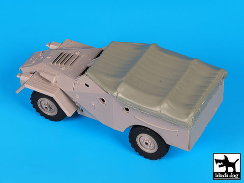 ブラックドッグ T35133 1/35 ロシア BTR 40 アクセサリーセット(トランペッター)