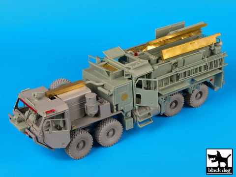ブラックドッグ T35136 1/35 アメリカ M1142消防車 コンバージョンセット(イタレリ)