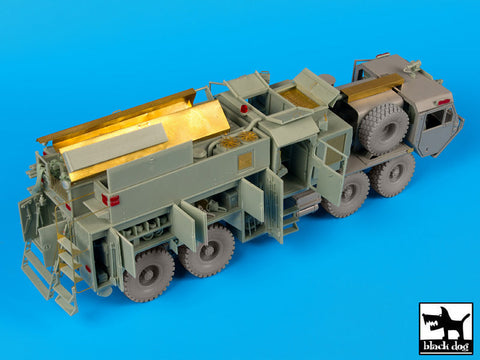 ブラックドッグ T35136 1/35 アメリカ M1142消防車 コンバージョンセット(イタレリ)