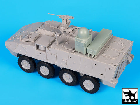 ブラックドッグ T35147 1/35 アメリカ ストライカー WINT -T B アクセサリーセット(トランペッター)