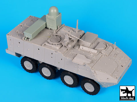 ブラックドッグ T35147 1/35 アメリカ ストライカー WINT -T B アクセサリーセット(トランペッター)