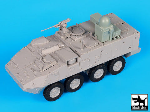 ブラックドッグ T35147 1/35 アメリカ ストライカー WINT -T B アクセサリーセット(トランペッター)