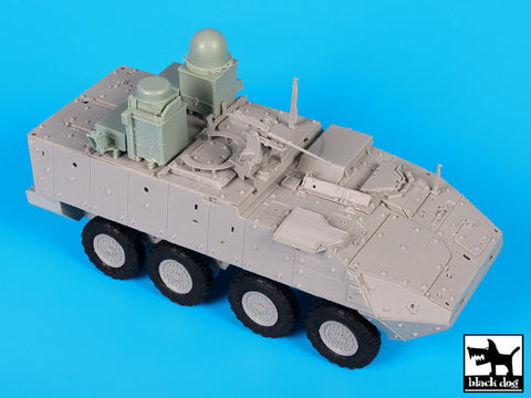 ブラックドッグ T35149 1/35 アメリカ ストライカー WINT -T C アクセサリーセット(トランペッター)