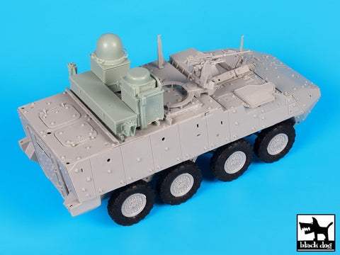 ブラックドッグ T35149 1/35 アメリカ ストライカー WINT -T C アクセサリーセット(トランペッター)