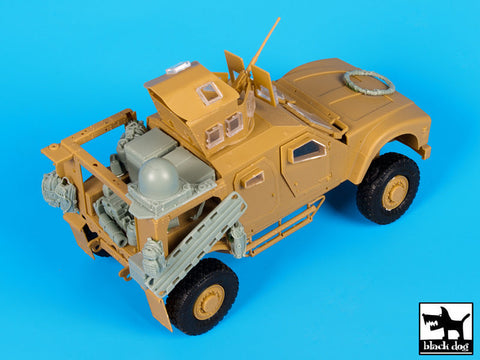 ブラックドッグ T35150 1/35 アメリカ M-ATV WINT-T Aコンバージョン&装備品セット(パンダモデル)