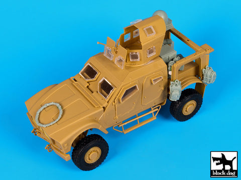 ブラックドッグ T35150 1/35 アメリカ M-ATV WINT-T Aコンバージョン&装備品セット(パンダモデル)