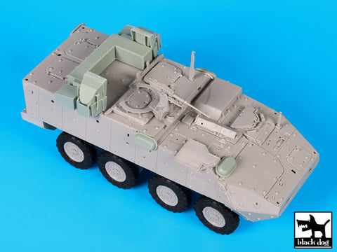 ブラックドッグ T35152 1/35 イスラエル ストライカー トロフィーシステムコンバージョンセット(トランペッター)