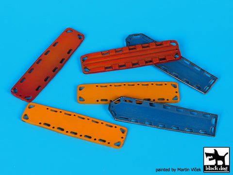 ブラックドッグ T35153 1/35 現用樹脂製ストレッチャーセット