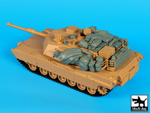 ブラックドッグ T35154 1/35 アメリカ M1A1 アクセサリーセット