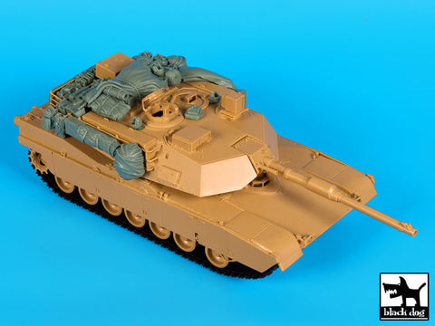 ブラックドッグ T35154 1/35 アメリカ M1A1 アクセサリーセット