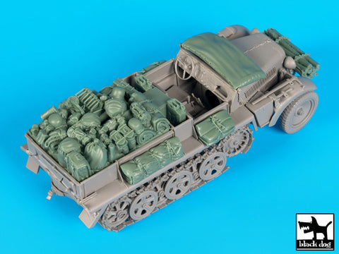 ブラックドッグ T35155 1/35 Sd.Kfz 10 アクセサリーセット