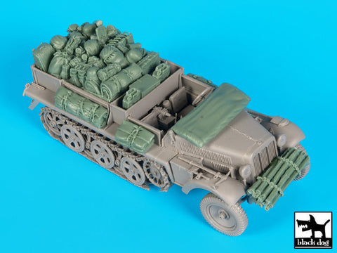 ブラックドッグ T35155 1/35 Sd.Kfz 10 アクセサリーセット