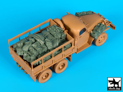 ブラックドッグ T35156 1/35 アメリカ GMC CCKW アクセサリーセット(ホビーボス)