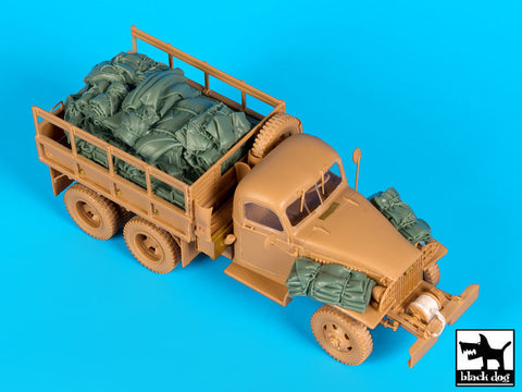 ブラックドッグ T35156 1/35 アメリカ GMC CCKW アクセサリーセット(ホビーボス)