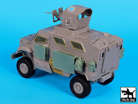 ブラックドッグ T35158 1/35 アメリカ 4X4 MRAP アクセサリーセット(キネティック)
