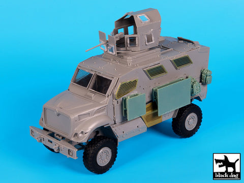 ブラックドッグ T35158 1/35 アメリカ 4X4 MRAP アクセサリーセット(キネティック)