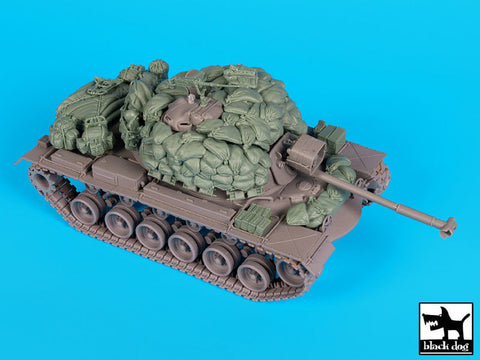 ブラックドッグ T35162 1/35 アメリカ M48A3 ビッグ アクセサリーセット(ドラゴン)