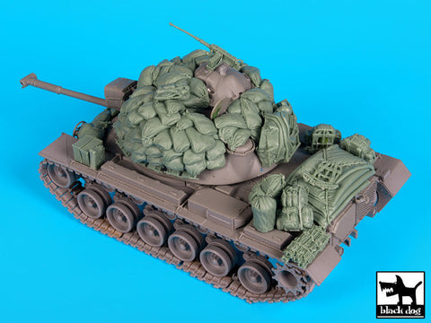ブラックドッグ T35162 1/35 アメリカ M48A3 ビッグ アクセサリーセット(ドラゴン)