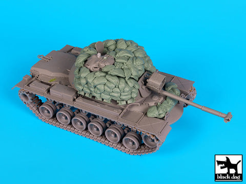 ブラックドッグ T35163 1/35 アメリカ M48A3 アクセサリーセット(ドラゴン)