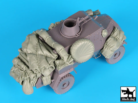 ブラックドッグ T35165 1/35 イギリス オッター軽偵察装甲車 アクセサリーセット( IBGモデル)