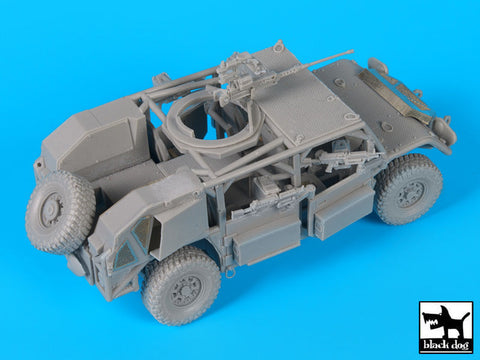 ブラックドッグ T35169 1/35 アメリカ フライヤー72 高機動襲撃車(レジンフルキット)