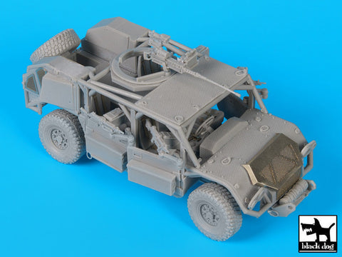 ブラックドッグ T35169 1/35 アメリカ フライヤー72 高機動襲撃車(レジンフルキット)