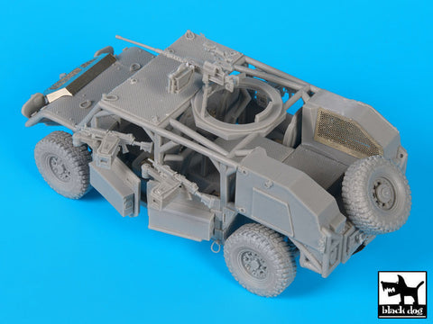 ブラックドッグ T35169 1/35 アメリカ フライヤー72 高機動襲撃車(レジンフルキット)