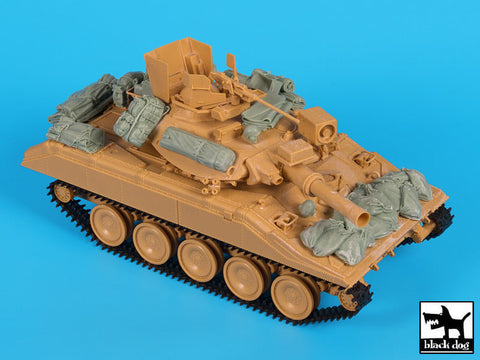 ブラックドッグ T35172 1/35 アメリカ M 551 シェリダン空挺戦車 アクセサリーセット(アカデミー)