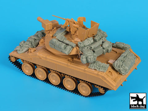 ブラックドッグ T35172 1/35 アメリカ M 551 シェリダン空挺戦車 アクセサリーセット(アカデミー)