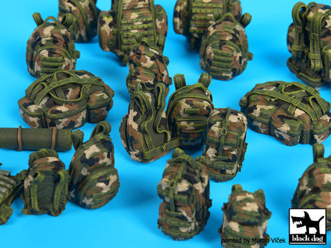 ブラックドッグ T35173 1/35 現用フランス アクセサリーセット