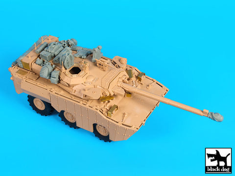 ブラックドッグ T35174 1/35 フランス AMX 10 RCR 対戦車装輪装甲車 アクセサリーセット(タイガーモデル)