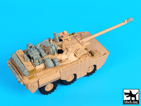 ブラックドッグ T35174 1/35 フランス AMX 10 RCR 対戦車装輪装甲車 アクセサリーセット(タイガーモデル)
