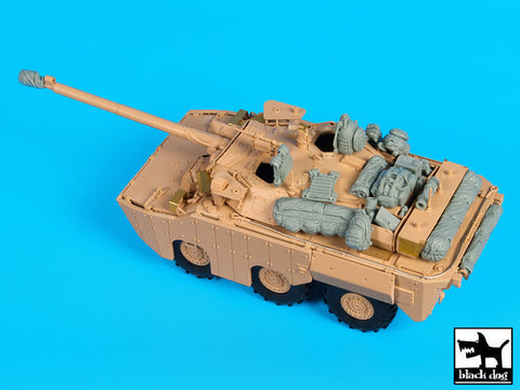 ブラックドッグ T35174 1/35 フランス AMX 10 RCR 対戦車装輪装甲車 アクセサリーセット(タイガーモデル)